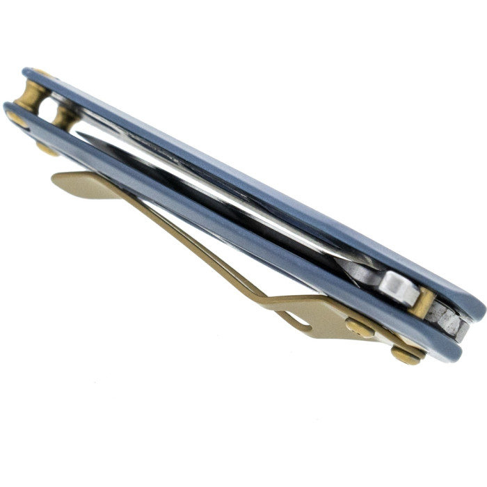 Нож StatGear Slinger, синий  