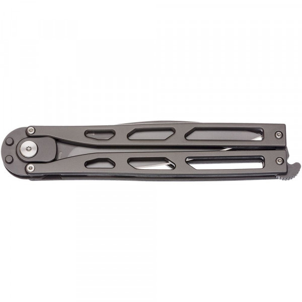 Нож Artisan Kinetic Balisong Small, D2, Steel gray  