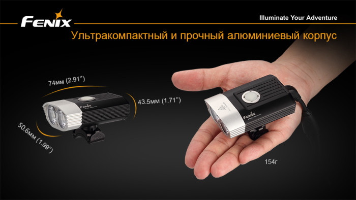 Велофара Fenix BT30R Cree XM-L2 (T6)  