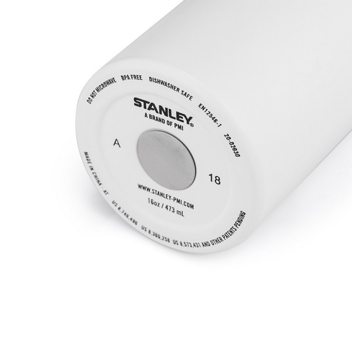 Термокружка Stanley Classic Trigger-action 470 мл Polar white  