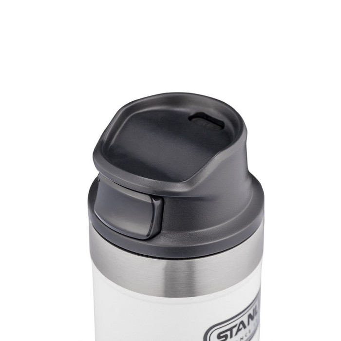 Термокружка Stanley Classic Trigger-action 470 мл Polar white  