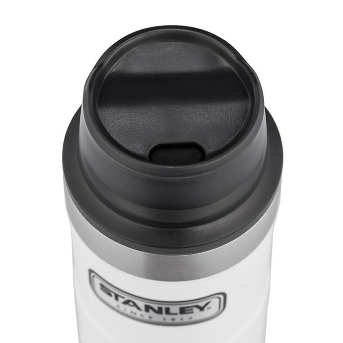 Термокружка Stanley Classic Trigger-action 470 мл Polar white  