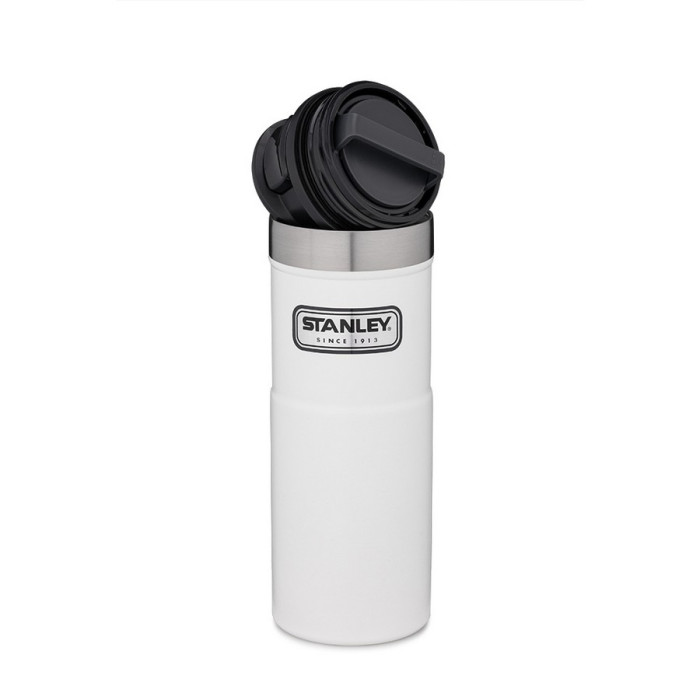 Термокружка Stanley Classic Trigger-action 470 мл Polar white  