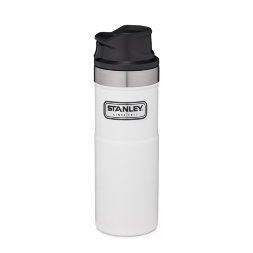 Термокружка Stanley Classic Trigger-action 470 мл Polar white