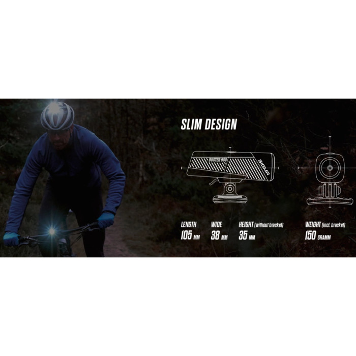 Фонарь Sigma Sport Buster 800 HL  