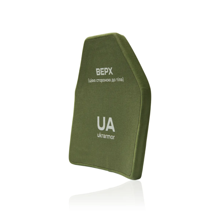 Керамические бронеплиты 5 класса. Вес 2.9 кг. Размер L. Карбид кремния  