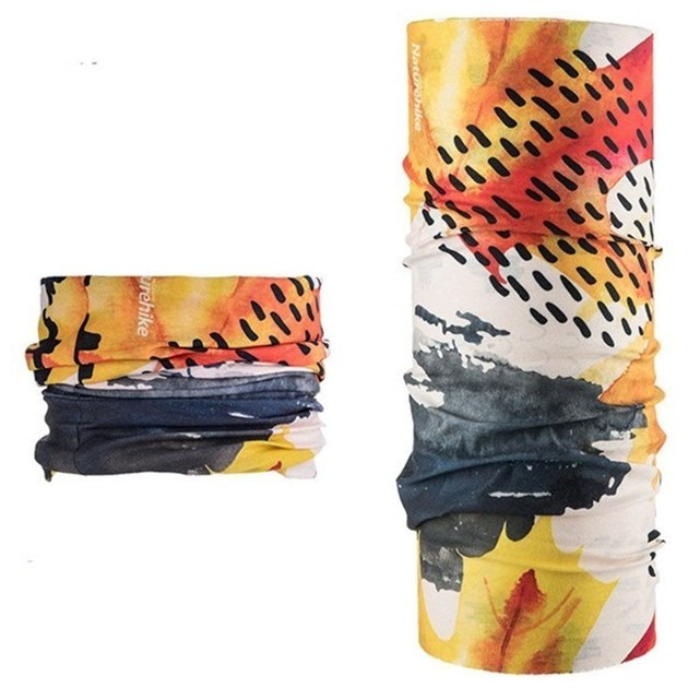 Многофункциональная повязка Naturehike Magic headscarf wash painting NH17T020-J  