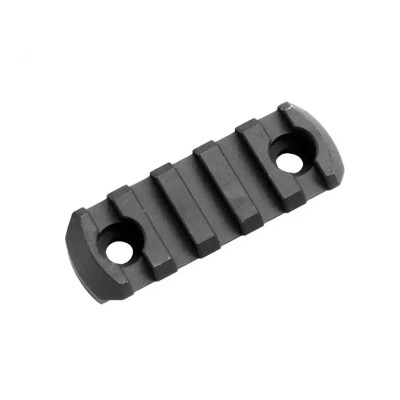 Планка Magpul M-LOK Picatinny 5 slots алюминий black