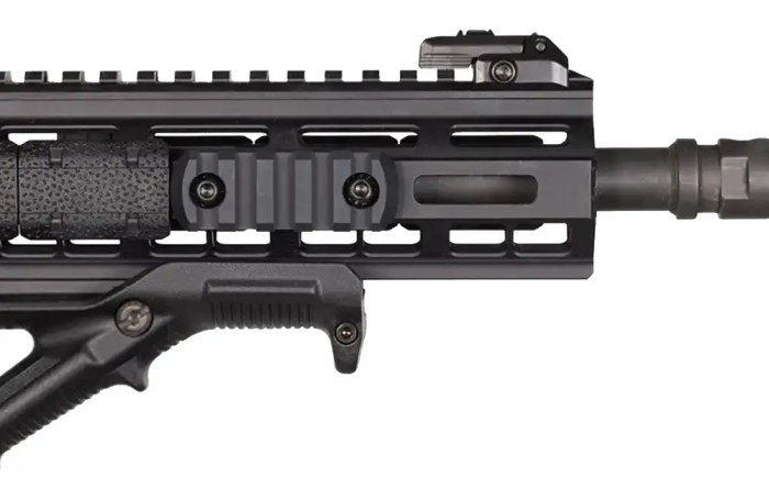 Планка Magpul M-LOK Picatinny 5 slots алюминий black  