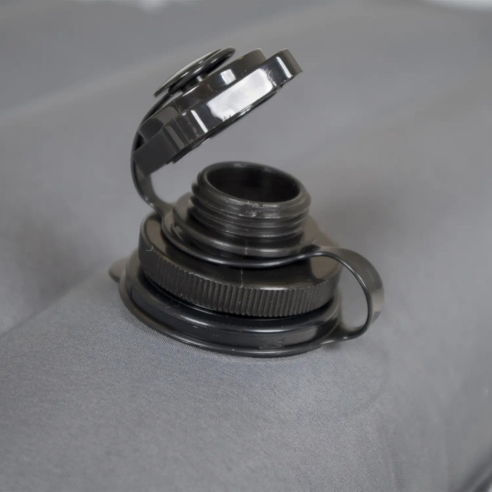 Надувной коврик Bo-Camp Prestige Single 200x70x10 cm Anthracite (3106610)  