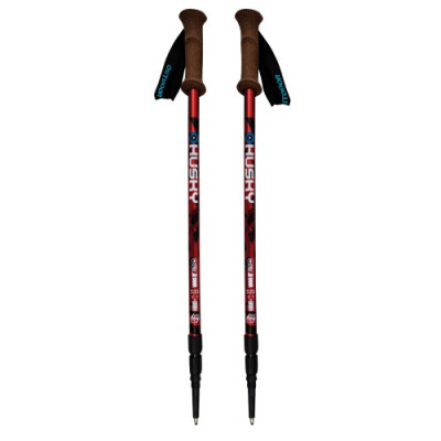 Палки трекинговые Husky Steeple
