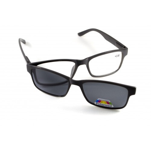 Очки BluWater Magnetic Polarized Readers 2 в 1 (+1,5)  