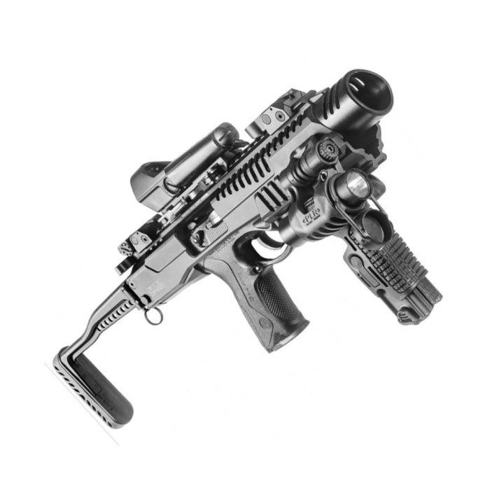 Конверсионный кит FAB Defense KPOS для Beretta PX4, Приклад М4  