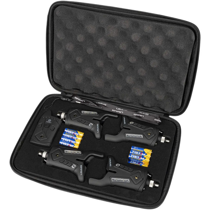 Набор сигнализаторов Brain Wireless Bite Alarm F-1 4+1  