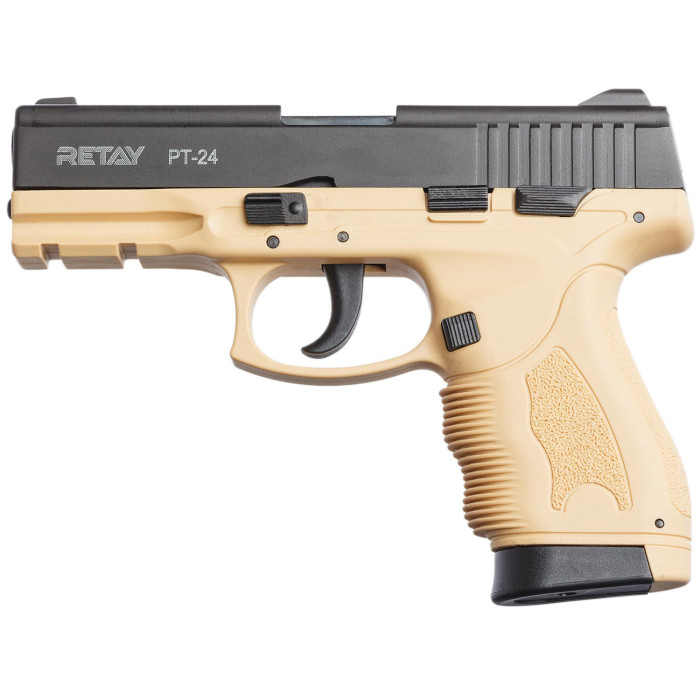 Пистолет стартовый Retay PT24 9мм sand (R506981Y)  