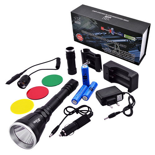 Фонарь Police 12V Q3888-L2, подствольный  