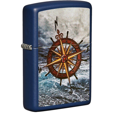 Зажигалка  Zippo 239 Compass Design 49408