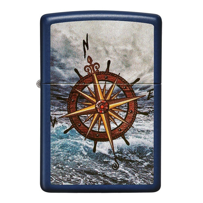 Зажигалка  Zippo 239 Compass Design 49408  