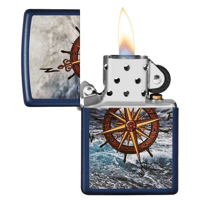 Зажигалка  Zippo 239 Compass Design 49408  