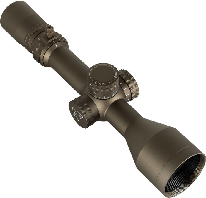 Прицел Nightforce NX8 2.5-20×50 F1 ZeroS. Сетка Mil-XT с подсветкой. Dark Earth  