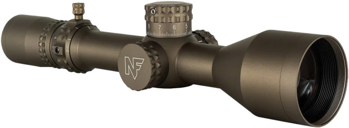 Прицел Nightforce NX8 2.5-20×50 F1 ZeroS. Сетка Mil-XT с подсветкой. Dark Earth  