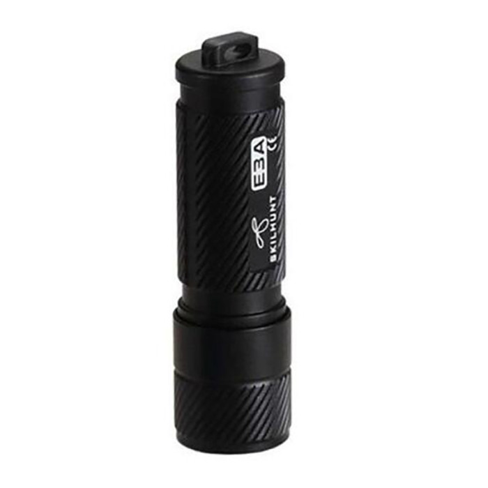 Фонарь-брелок Skilhunt E3A black CW 