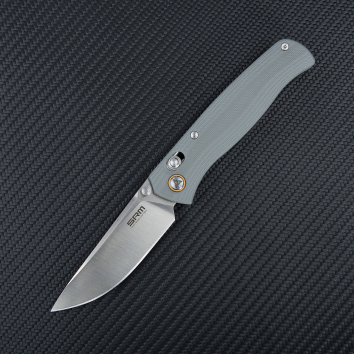 Нож складной SRM Medal 255L-GK2, серый  