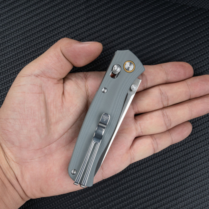 Нож складной SRM Medal 255L-GK2, серый  