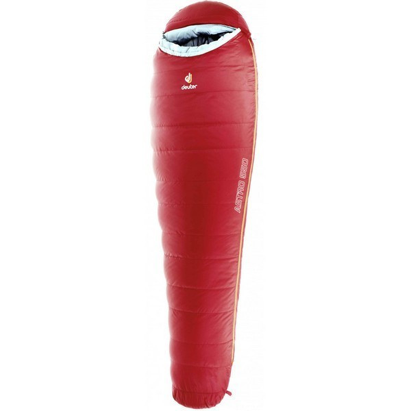 Спальный мешок Deuter Astro 550 L 500 cranberry левый (3711517 5000 1)  