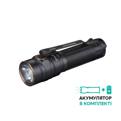 Фонарь ручной Fenix ​​E30R Cree XP-L HI LED (восстановленный/ремонт соединения платы/открытая упаковка)