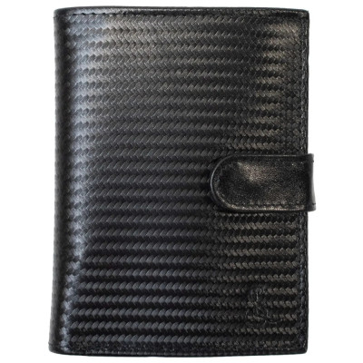 Портмоне мужское кожаное Semi Line RFID Black (P8270-0)