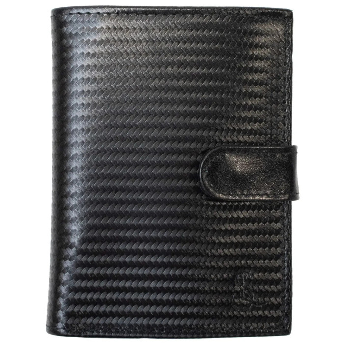 Портмоне мужское кожаное Semi Line RFID Black (P8270-0)  