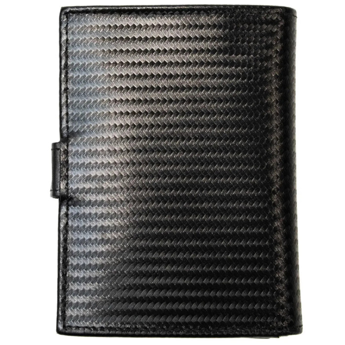 Портмоне мужское кожаное Semi Line RFID Black (P8270-0)  