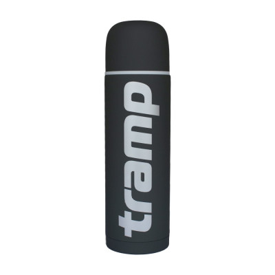 Термос Tramp Soft Touch 1.2 л серый