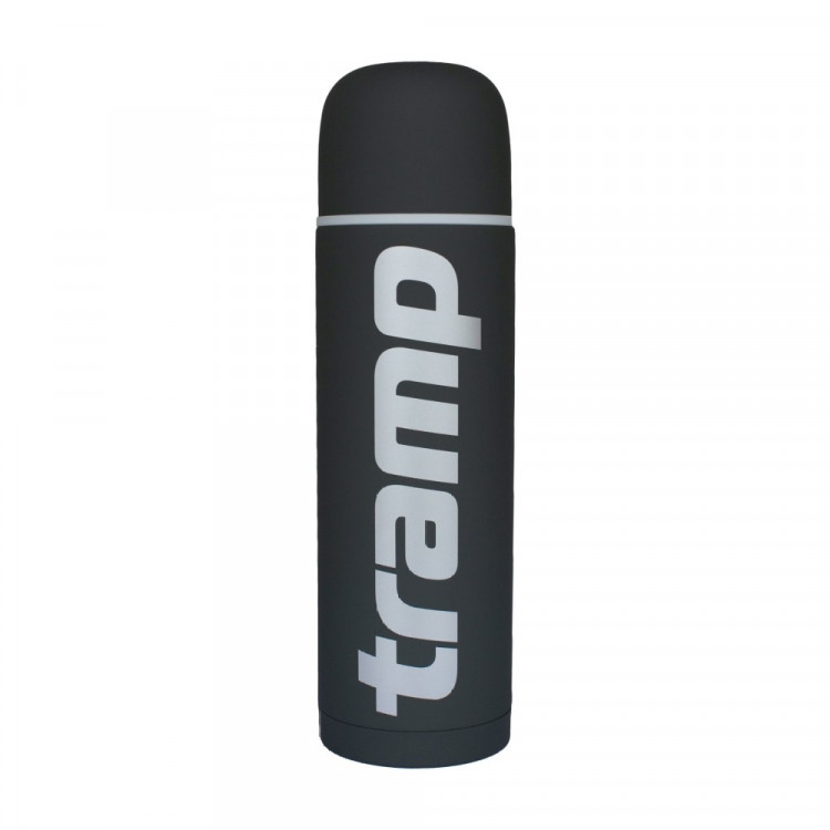 Термос Tramp Soft Touch 1.2 л серый 