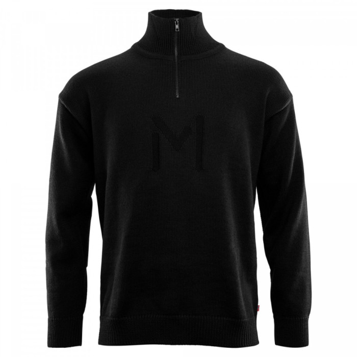 Термофутболка Aclima Lars Monsen Anárjohka Wool Pullover Unisex Jet Black S  