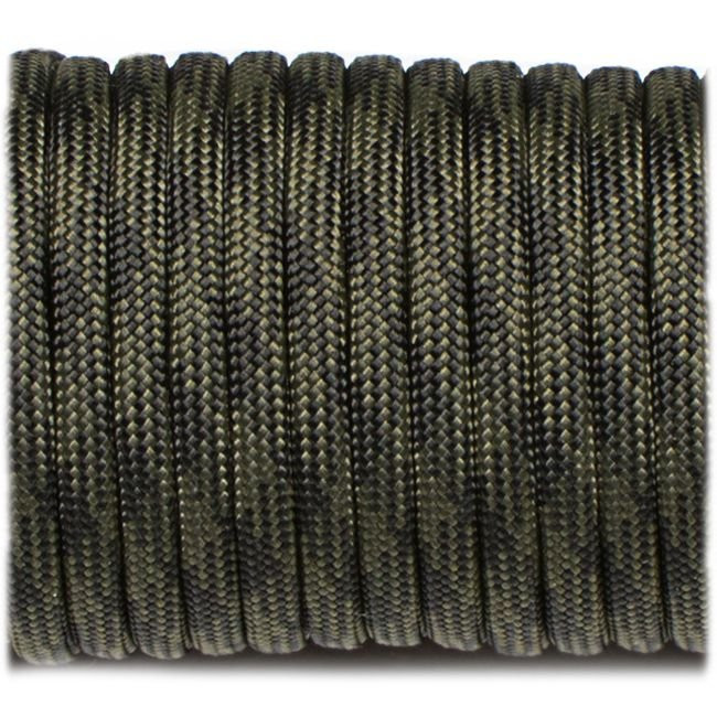 Паракорд Fibex 550 Type 3 black forest 309 (30 м)  