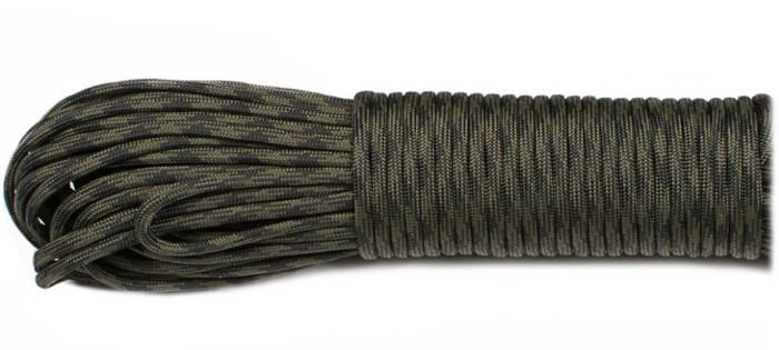 Паракорд Fibex 550 Type 3 black forest 309 (30 м)  