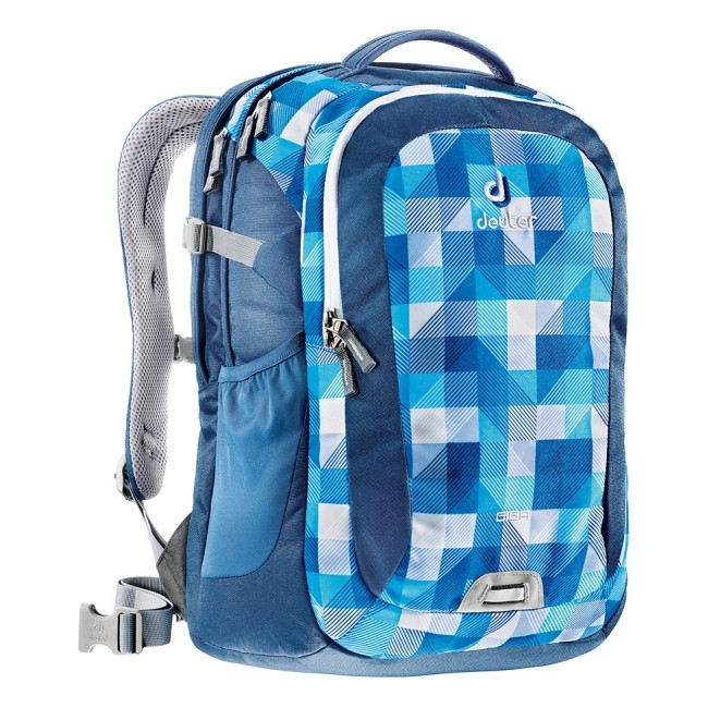 Рюкзак Deuter Giga, синяя клетка  