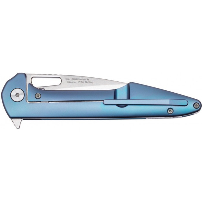 Нож Artisan Archaeo Damascus Titanium  