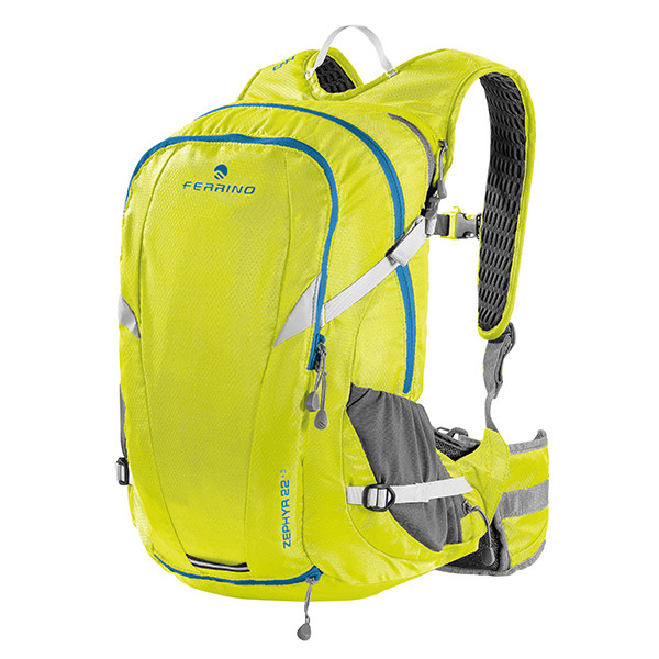 Рюкзак Ferrino Zephyr 22+3, желтый  