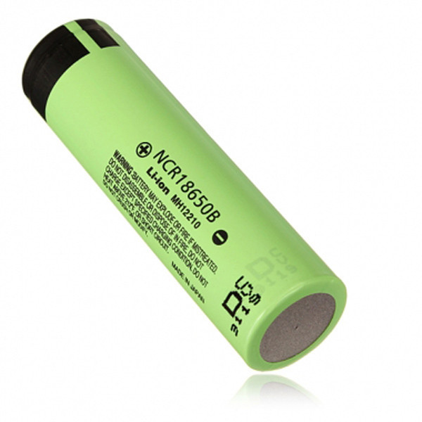 Аккумулятор Panasonic 18650 3400mAh, высокотоковый, оригинал  