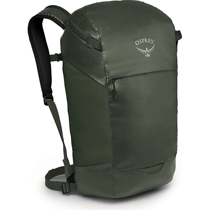 Рюкзак Osprey Transporter Small Zip Top Pack haybale green - O/S - зеленый  