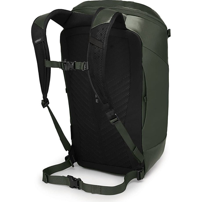 Рюкзак Osprey Transporter Small Zip Top Pack haybale green - O/S - зеленый  