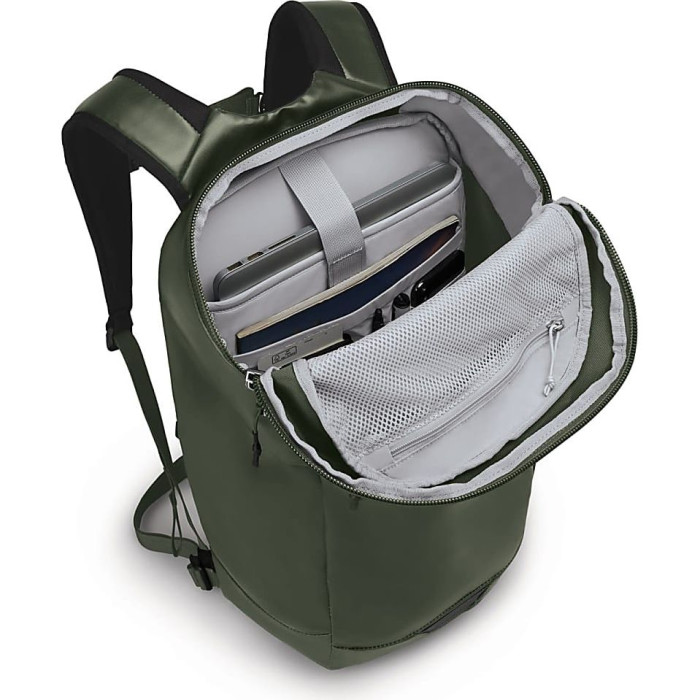 Рюкзак Osprey Transporter Small Zip Top Pack haybale green - O/S - зеленый  