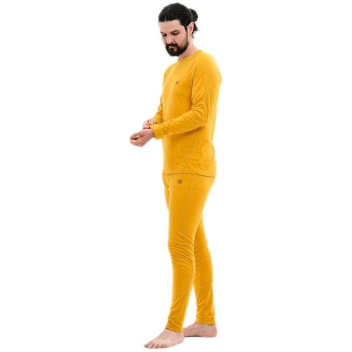 Термофутболка мужская Turbat Retezat Top Mns golden yellow - S - желтый  