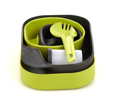 Набор посуды Wildo Camp-A-Box Complete, Lime