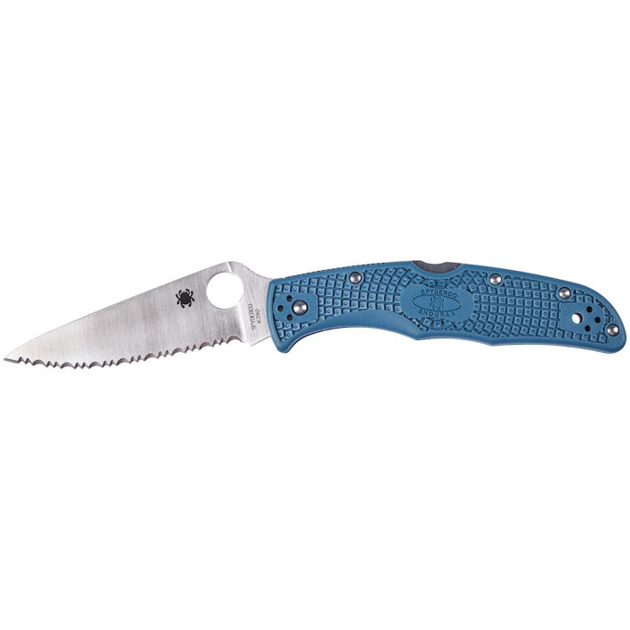 Нож Spyderco Endura 4 Lightweight, K390 blue (C10FSK390)  