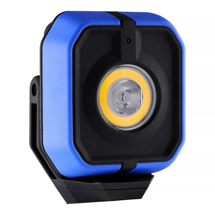 Лампа инспекционная Brevia LED 10W COB+3W LED 1000lm, 2500mAh, type-C  