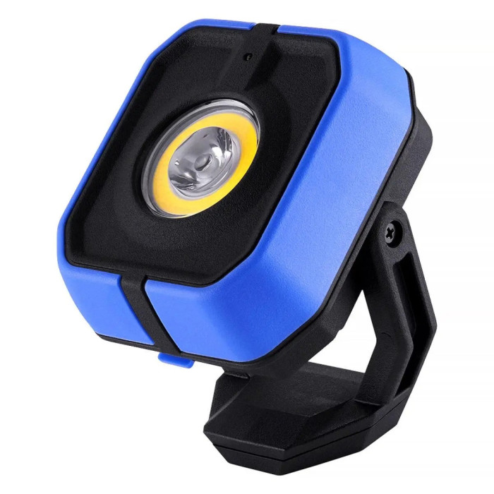Лампа инспекционная Brevia LED 10W COB+3W LED 1000lm, 2500mAh, type-C  
